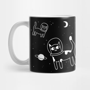 CATS IN SPACE! Mug